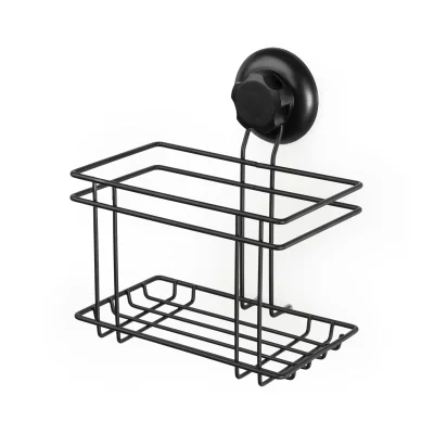 Compactor Bestlock - stiepļu plaukts 18x13x20 cm, melns RAN9776