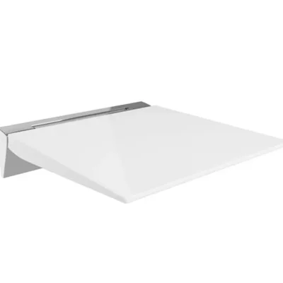 Villeroy & Boch ViCare - dušas sēdeklis, salokāms, balts 92174068