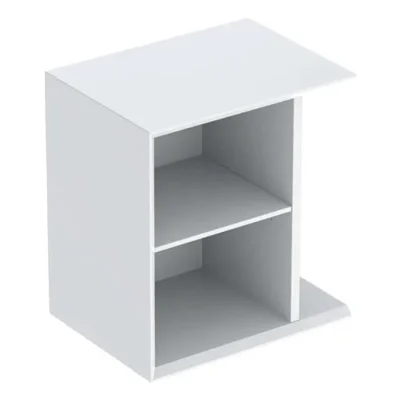 Geberit iCon - sānu skapis, 37x40x27 cm, atvērts, balts spīdīgs 502.325.01.1