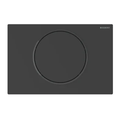 Geberit Sigma10 - elektroniska vadības plate, tīkla barošana, easy to clean, melns matēts 115.867.16.6