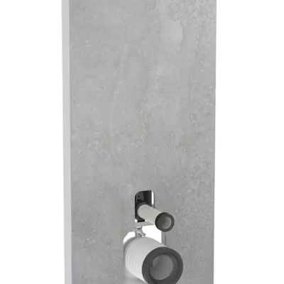 Geberit Monolith Plus - sanitārais modulis stāvošam WC, 114 cm, pieslēgums apakšā, betona izskats 131.233.JV.7