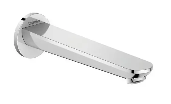 Duravit Wave - vannas ieplūde, hroms WA5240010010