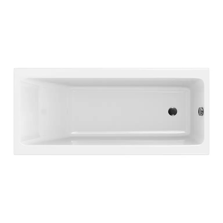 Cersanit Crea - vanna 180x80 cm, ieskaitot kājas, balta S301-227