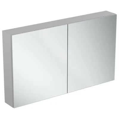 Ideal Standard Mirror&Light - spoguļskapis 120x70 cm, alumīnijs T3593AL