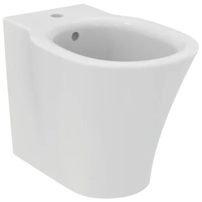 Ideal Standard Connect Air - piekaramais bidē, 360x545 mm, ar pārplūdi, ar caurumu maisītājam, balts E233401