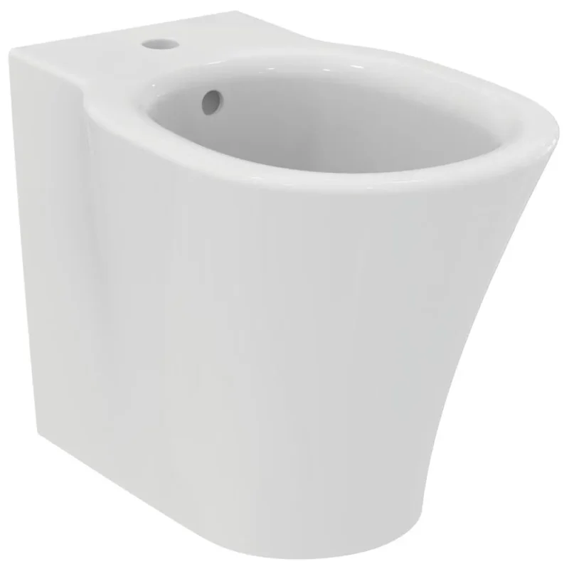 Ideal Standard Connect Air - piekaramais bidē, 360x545 mm, ar pārplūdi, ar caurumu maisītājam, balts E233401