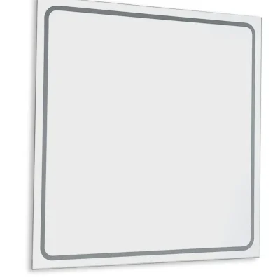 Sapho Gemini II - spogulis ar LED apgaismojumu 70x70 cm GM070