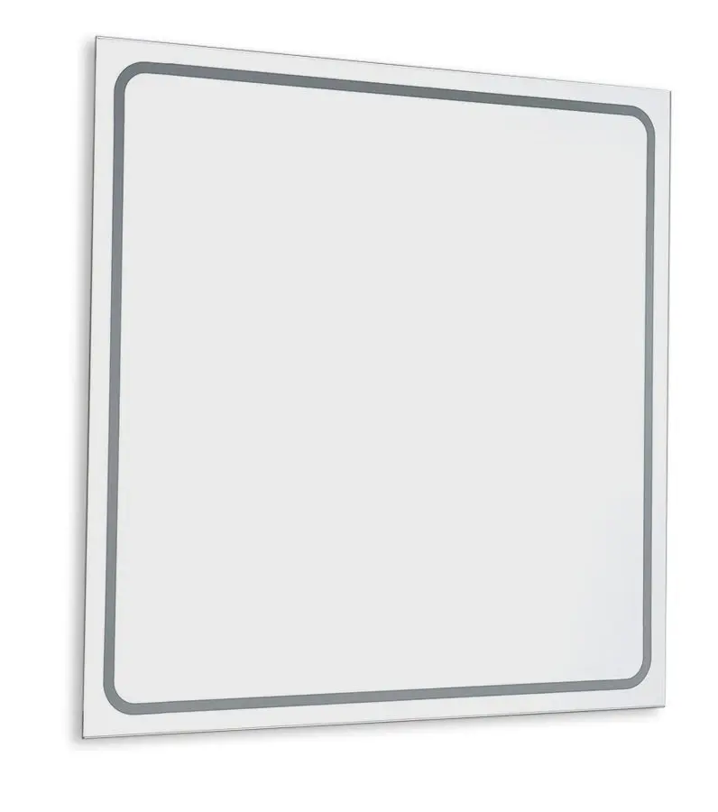 Sapho Gemini II - spogulis ar LED apgaismojumu 70x70 cm GM070