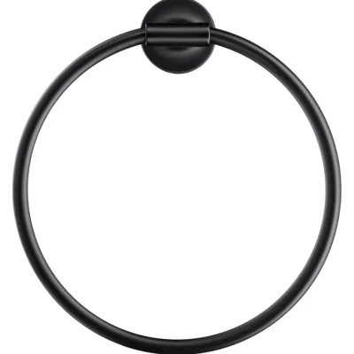 Duravit Starck T - dvieļu turētājs, melni matēts 0099474600