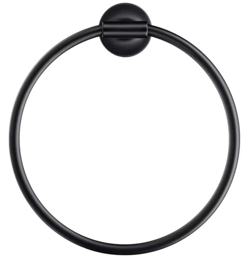 Duravit Starck T - dvieļu turētājs, melni matēts 0099474600