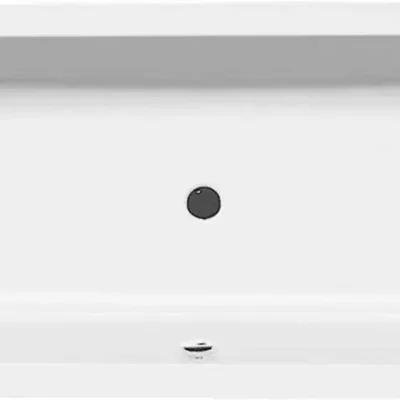 Aqualine vannas - vanna NISA, 180x80x42 cm, balta A1880