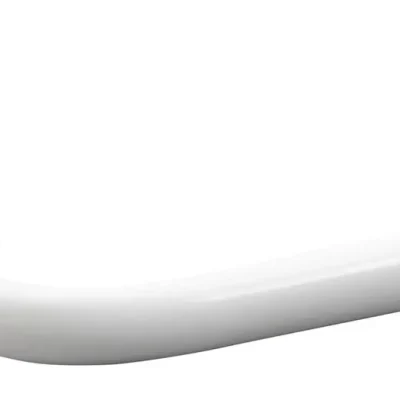 Aqualine White Line - rokturis, garums 22 cm, balts 8005