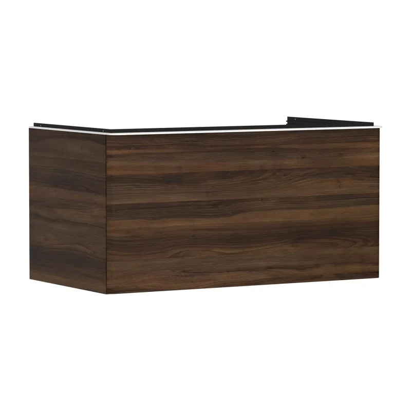 Hansgrohe Xelu Q - izlietnes skapītis, 50x98x55 cm, 1 atvilktne, tumšs riekstkoks/matēti balts 54061700