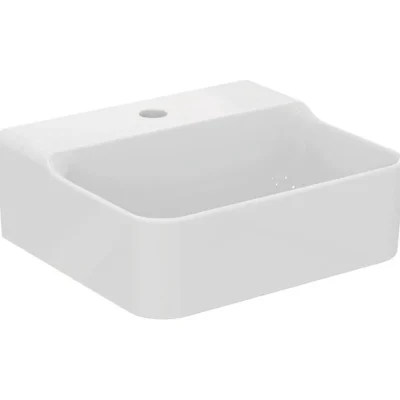 Ideal Standard Conca Ceram - roku mazgājamā izlietne 40x35 cm, bez pārplūdes, ar krāna caurumu, balta T387401