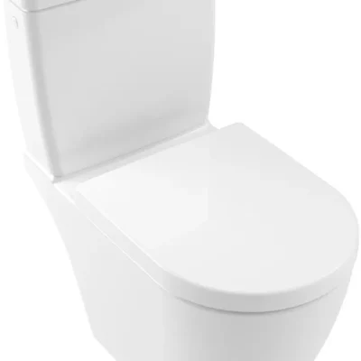 Villeroy & Boch Avento - grīdas WC, DirectFlush, CeramicPlus, Stone White 5644R0RW
