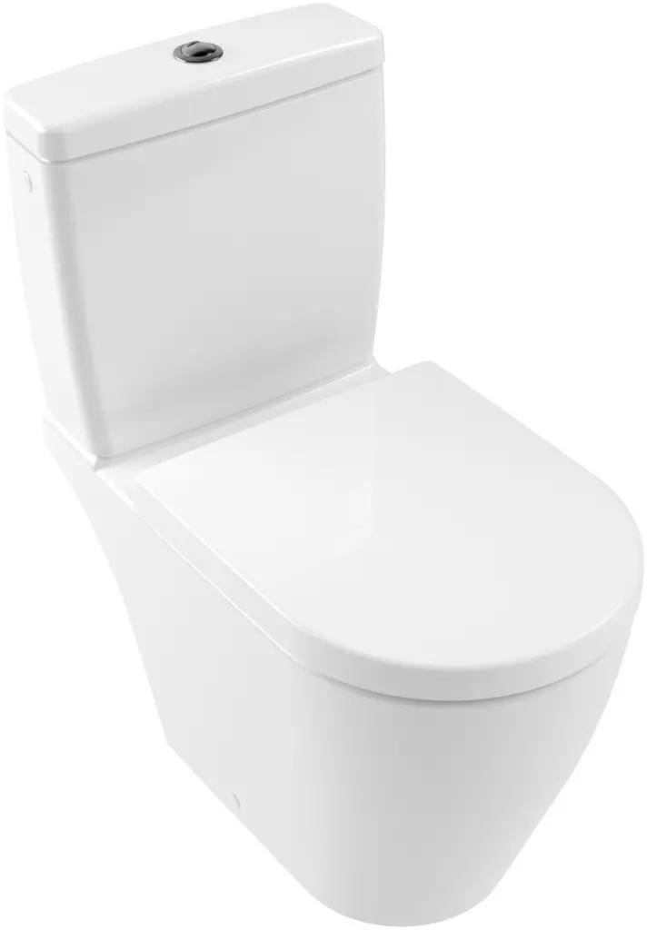 Villeroy & Boch Avento - grīdas WC, DirectFlush, CeramicPlus, Stone White 5644R0RW