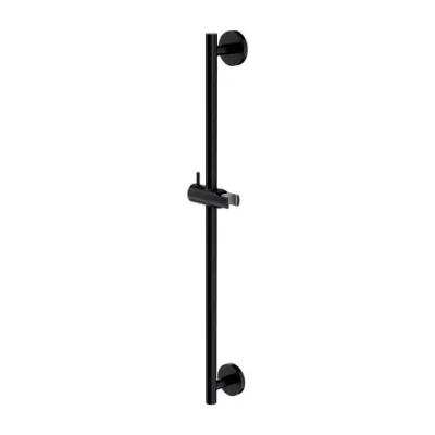 OMNIRES - dušas stienis 66 cm, melns DR12BL