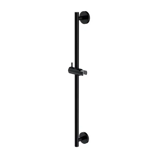 OMNIRES - dušas stienis 66 cm, melns DR12BL