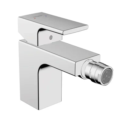 Hansgrohe Vernis Shape - bideta maisītājs ar noteci, hroms 71219000