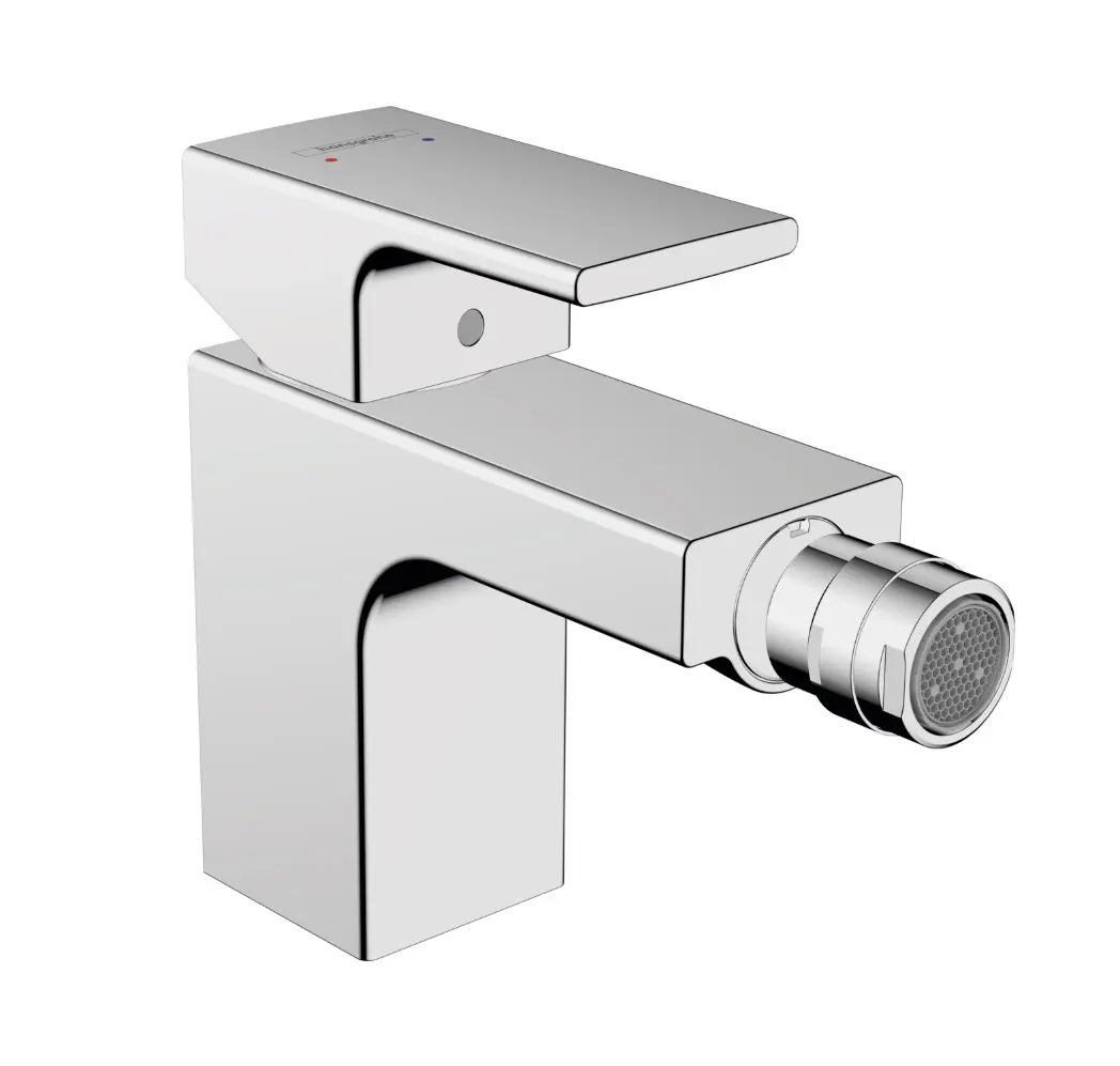 Hansgrohe Vernis Shape - bideta maisītājs ar noteci, hroms 71219000