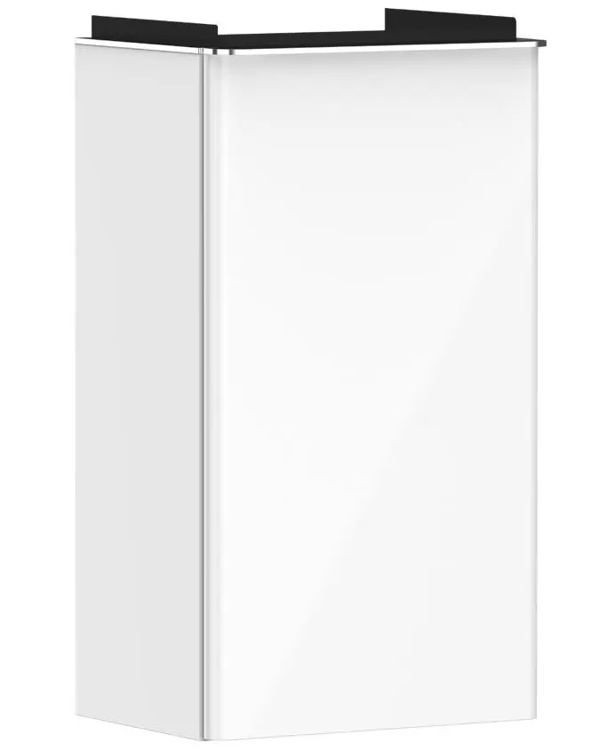 Hansgrohe Xelu Q - izlietnes skapītis, 63x34x27 cm, 1 durvis, eņģes kreisajā pusē, spīdīgi balts/hroms 54011000