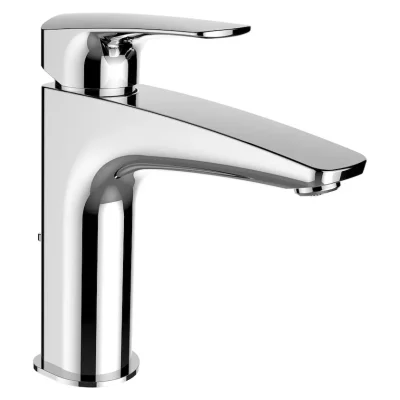 Laufen Laurin - izlietnes maisītājs ECO, ar noteces vārstu, hroms HF500703100000