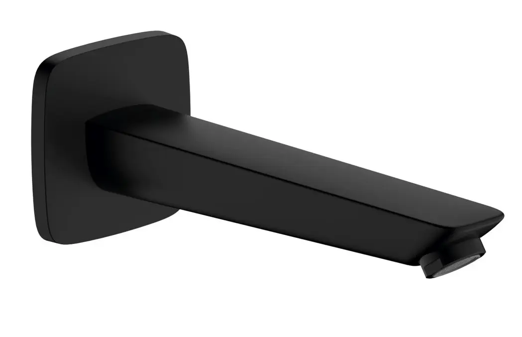 Hansgrohe Logis - vannas izteka, matēti melns 71410670