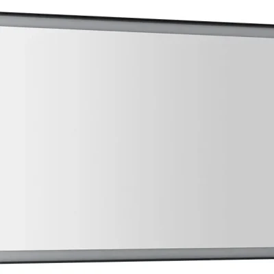Sapho Sort LED - spogulis ar LED apgaismojumu, 120x70 cm, melns matēts ST120