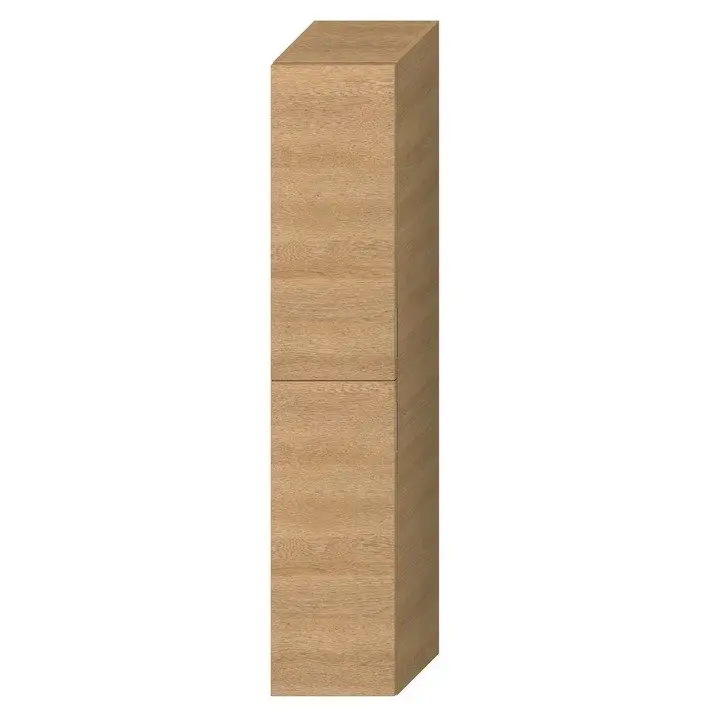 Jika Cubito - augstais skapis, 32x162x32 cm, ozols H43J4222305191
