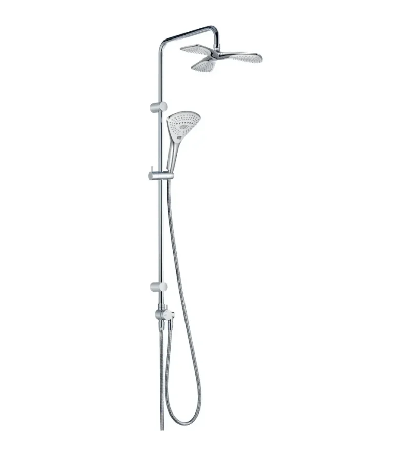 Kludi Fizz - dušas komplekts Dual Shower System, hroms 6709305-00