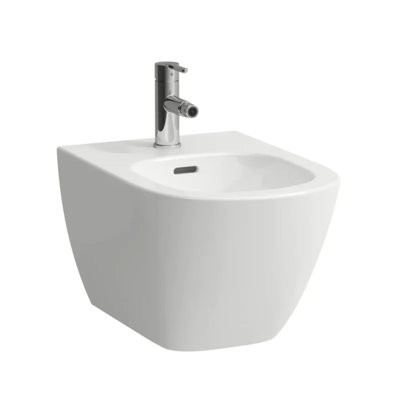 Laufen Lua - piekarināms bidē, 1 caurums maisītājam, balts H8300810003021