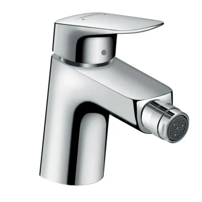 Hansgrohe Logis - bideta maisītājs 70 ar noteces komplektu un ekscentru, hroms 71203000