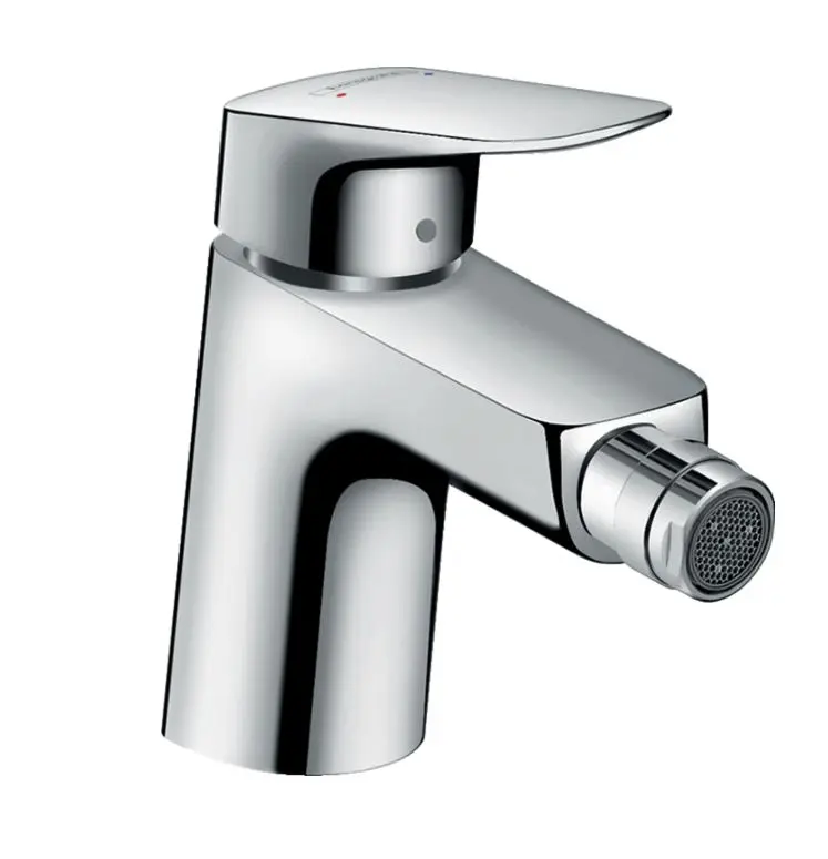 Hansgrohe Logis - bideta maisītājs 70 ar noteces komplektu un ekscentru, hroms 71203000