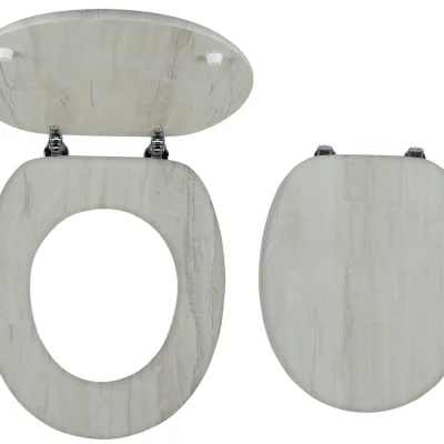 Novaservis Prestige - tualetes sēdeklis, MDF, finieris WC/DUBVELVET