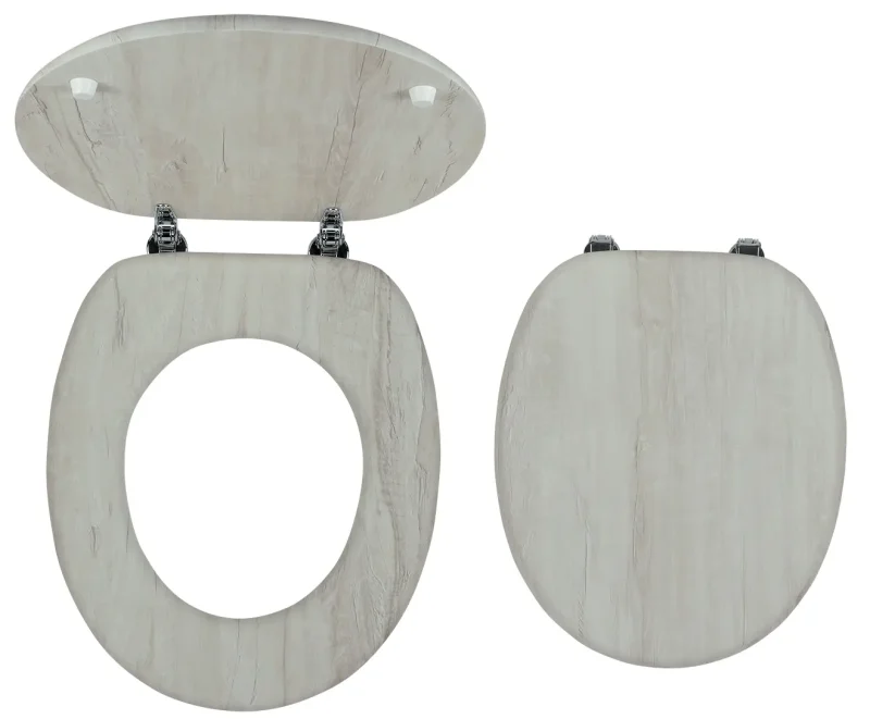 Novaservis Prestige - tualetes sēdeklis, MDF, finieris WC/DUBVELVET