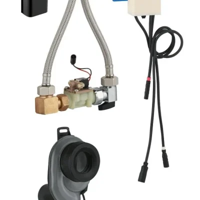 Grohe piederumi - temperatūras sensors pisuāram, darbība ar baterijām 39367000