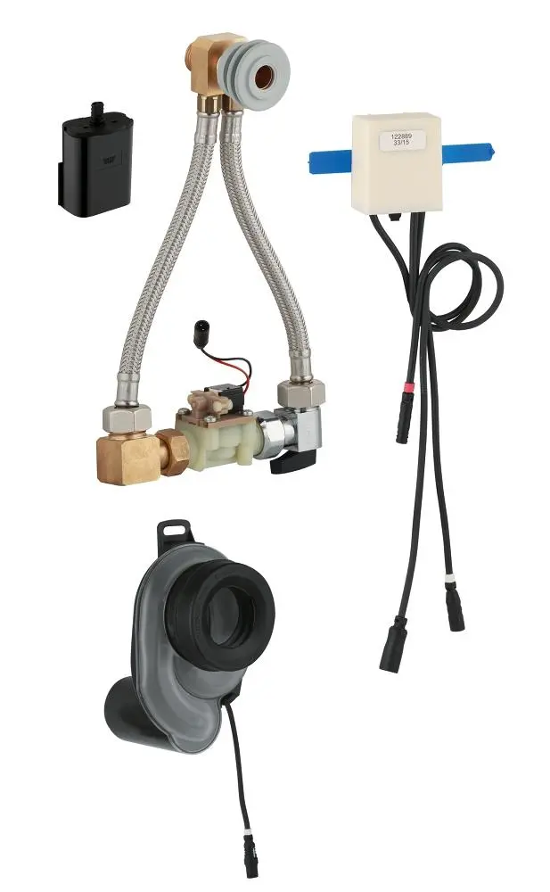 Grohe piederumi - temperatūras sensors pisuāram, darbība ar baterijām 39367000