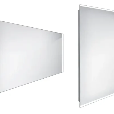 Nimco spogulis - spogulis ar LED apgaismojumu, 100x70 cm, alumīnijs ZP 11004