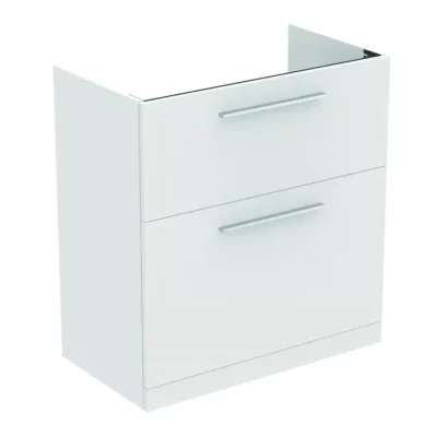 Ideal Standard i.Life A - izlietnes skapītis, 80x44x85 cm, 2 atvilktnes, matēti balts T5274DU