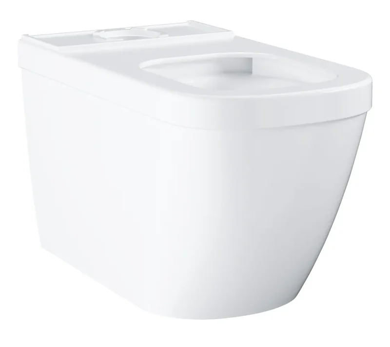 Grohe Euro Ceramic - grīdas WC komplekts, Rimless, Triple Vortex, alpu balts 39338000
