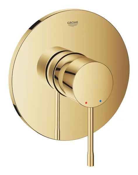 Grohe Essence - zemapmetuma dušas maisītājs, Cool Sunrise 24057GL1