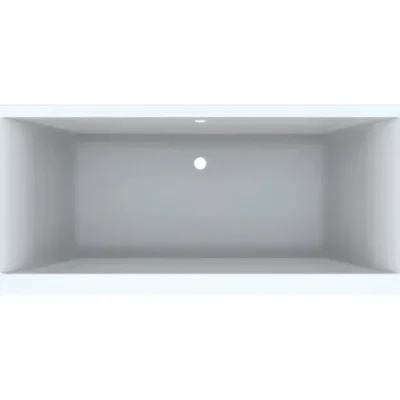 Geberit Selnova Square - vanna 180x80x42 cm, balta 554.387.01.1
