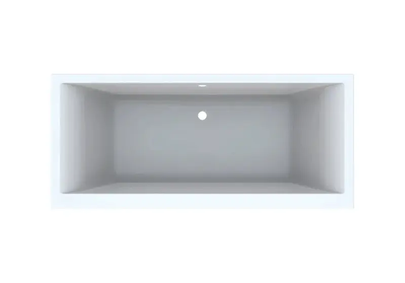 Geberit Selnova Square - vanna 180x80x42 cm, balta 554.387.01.1