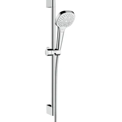 Hansgrohe Croma Select E - dušas komplekts Multi 0,65 m, balts / hromēts 26580400