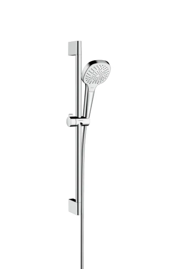 Hansgrohe Croma Select E - dušas komplekts Multi 0,65 m, balts / hromēts 26580400