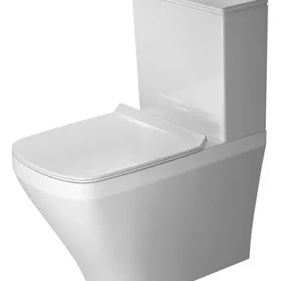 Duravit DuraStyle - WC kombinācija SensoWash, balta 2155090000