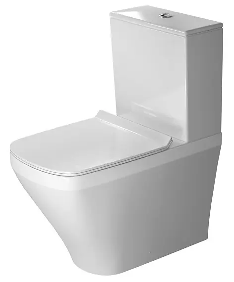Duravit DuraStyle - WC kombinācija SensoWash, balta 2155090000