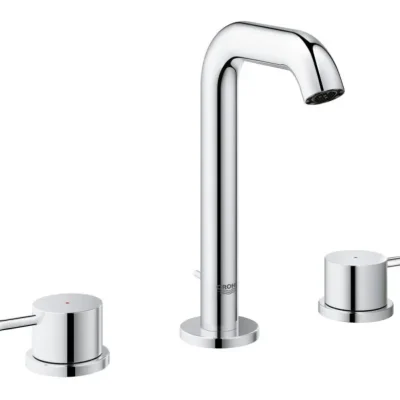 Grohe Essence - 3 caurumu izlietnes maisītājs M, hroms 20296001