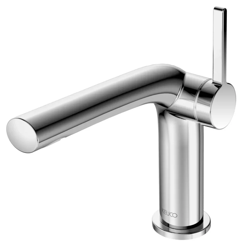Keuco Edition 400 - izlietnes maisītājs ar izteku, hroms 51504010002