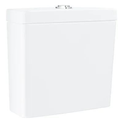 Grohe Essence - skalošanas kaste 40x16 cm, pieslēgums no apakšas, Alpu balts 39579000